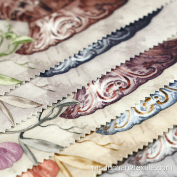 Sofa Perabot Cover Jacquard Stretch Fabrics